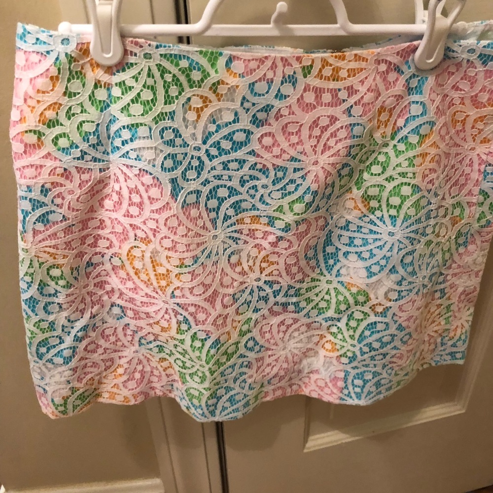 Lilly Pulitzer skirt